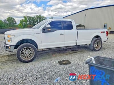 2016 FORD F150 SUPER CAB 1FTFX1EG2GKE81143 - główne zdjęcie licytacji z USA - miniatura