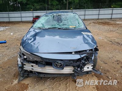 Piąte zdjęcie samochodu w środku: 2021 TOYOTA COROLLA LE VIN:5YFEPMAE5MP176525 - miniatura