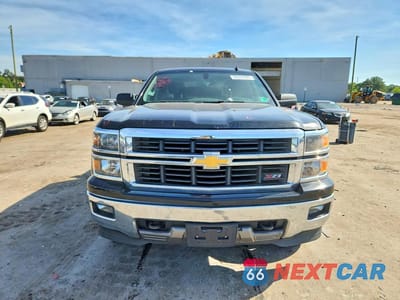 Piąte zdjęcie samochodu w środku: 2014 CHEVROLET SILVERADO K1500 LT VIN:1GCVKREC6EZ223959 - miniatura