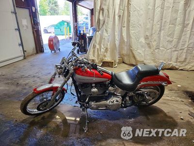 Trzecie zdjęcie samochodu z tyłu: 2002 HARLEY-DAVIDSON FXSTD VIN:1HD1BSY122Y082856 - miniatura
