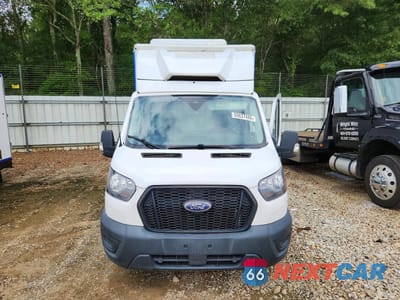 Piąte zdjęcie samochodu w środku: 2022 FORD TRANSIT 350 DELIVERY TRUCK VIN:1FDBW5Z85NKA39803 - miniatura