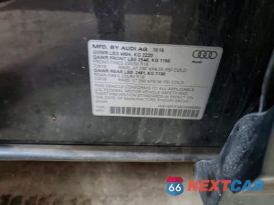 Zdjęcie 13 z 13 samochodu: 2016 AUDI Q3 PREMIUM PLUS VIN:WA1EFCFS8GR008264 - miniatura