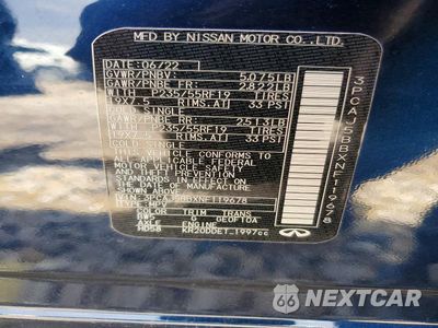 Zdjęcie 13 z 13 samochodu: 2022 INFINITI QX50 LUXE VIN:3PCAJ5BBXNF119678 - miniatura