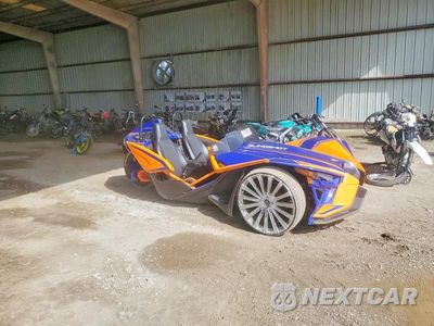 2021 POLARIS SLINGSHOT R 57XAARHB9M8145578 - główne zdjęcie licytacji z USA - miniatura