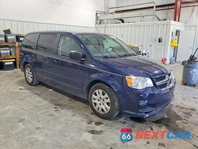 Czwarte zdjęcie samochodu z boku: 2016 DODGE GRAND CARAVAN SE VIN:2C4RDGBG6GR116270 - miniatura