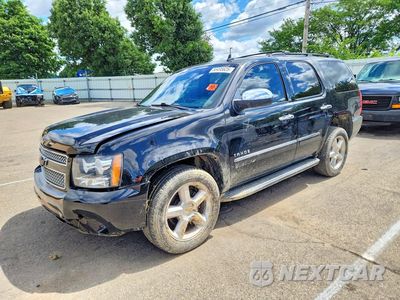 2012 CHEVROLET TAHOE K1500 LTZ 1GNSKCE09CR202548 - główne zdjęcie licytacji z USA - miniatura