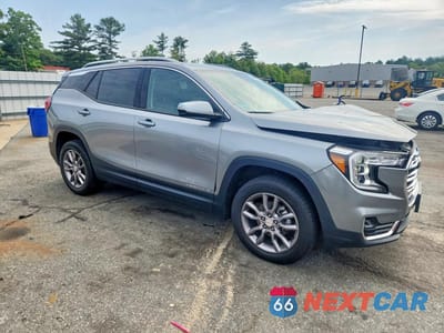 Czwarte zdjęcie samochodu z boku: 2024 GMC TERRAIN SLT VIN:3GKALVEG0RL362073 - miniatura