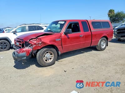 2008 FORD RANGER SUPER CAB 1FTZR44E58PA19236 - główne zdjęcie licytacji z USA - miniatura