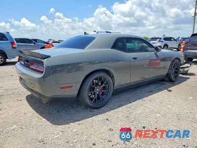Trzecie zdjęcie samochodu z tyłu: 2023 DODGE CHALLENGER R VIN:2C3CDZFJ6PH596358 - miniatura