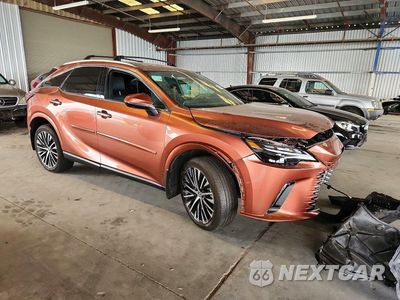 Czwarte zdjęcie samochodu z boku: 2024 LEXUS RX 350H PREMIUM+ VIN:2T2BBMCA7RC026186 - miniatura