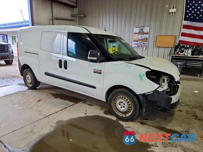 Czwarte zdjęcie samochodu z boku: 2020 RAM PROMASTER CITY ST DELIVERY VAN VIN:ZFBHRFAB8L6S36394 - miniatura