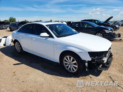 Czwarte zdjęcie samochodu z boku: 2015 AUDI A4 PREMIUM VIN:WAUBFAFL1FN018417 - miniatura