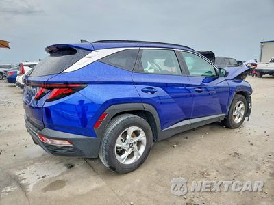 Trzecie zdjęcie samochodu z tyłu: 2024 HYUNDAI TUCSON SEL VIN:5NMJB3DE0RH361716 - miniatura