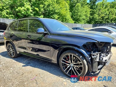 Czwarte zdjęcie samochodu z boku: 2021 BMW X5 XDRIVE40I VIN:5UXCR6C03M9H17884 - miniatura