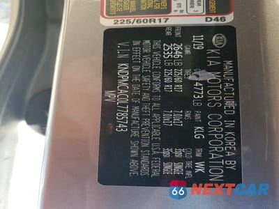 Zdjęcie 13 z 13 samochodu: 2020 KIA SPORTAGE LX VIN:KNDPMCAC0L7785743 - miniatura