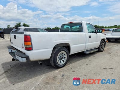 Trzecie zdjęcie samochodu z tyłu: 2007 GMC NEW SIERRA C1500 CLASSIC VIN:3GTEC14X27G208333 - miniatura