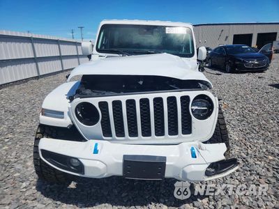 Piąte zdjęcie samochodu w środku: 2021 JEEP WRANGLER UNLIMITED SAHARA 4XE VIN:1C4JJXP62MW771387 - miniatura