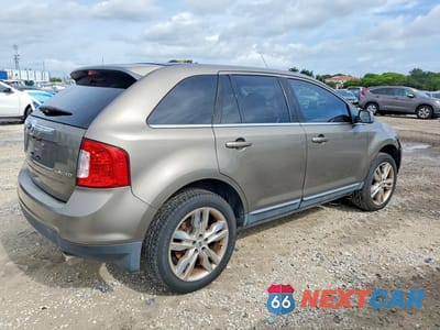 Trzecie zdjęcie samochodu z tyłu: 2012 FORD EDGE LIMITED VIN:2FMDK3KC7CBA56567 - miniatura