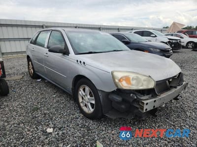 Czwarte zdjęcie samochodu z boku: 2005 CHEVROLET MALIBU MAXX LS VIN:1G1ZT628X5F137612 - miniatura