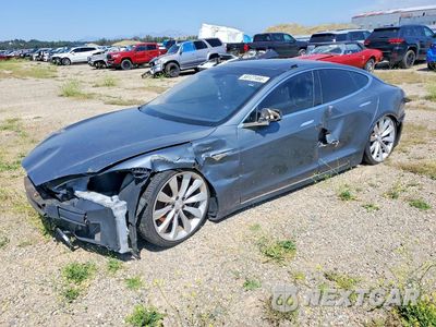2013 TESLA MODEL S 5YJSA1CG3DFP03930 - główne zdjęcie licytacji z USA - miniatura