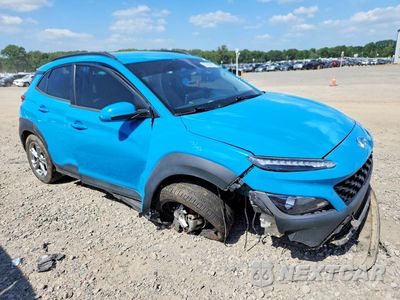 Czwarte zdjęcie samochodu z boku: 2023 HYUNDAI KONA SEL VIN:KM8K6CABXPU976875 - miniatura