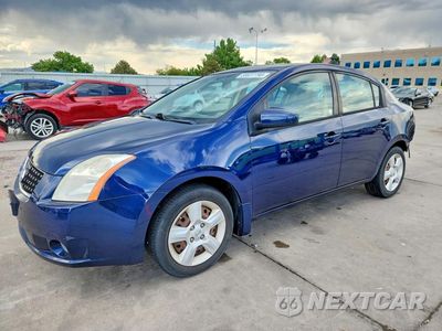 2008 NISSAN SENTRA 2.0/2.0S/2.0SL 3N1AB61E48L743614 - główne zdjęcie licytacji z USA - miniatura