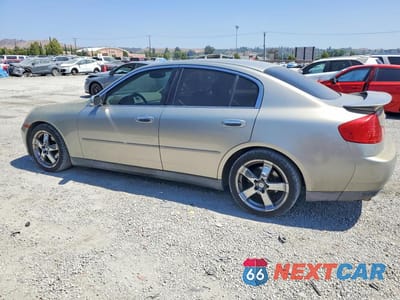 Drugie zdjęcie samochodu z przodu: 2003 INFINITI G35 BASE VIN:JNKCV51E43M311951 - miniatura