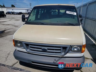 Piąte zdjęcie samochodu w środku: 2007 FORD ECONOLINE E150 VAN VIN:1FTNE14W77DA11432 - miniatura