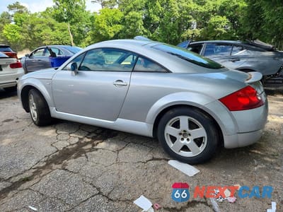 Drugie zdjęcie samochodu z przodu: 2002 AUDI TT VIN:TRUSC28N521039472 - miniatura