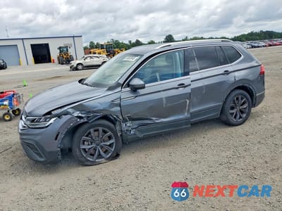 2022 VOLKSWAGEN TIGUAN SE 3VV3B7AX0NM066825 - główne zdjęcie licytacji z USA - miniatura