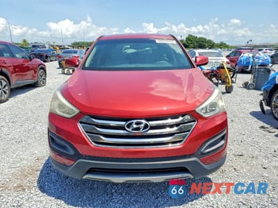 Piąte zdjęcie samochodu w środku: 2014 HYUNDAI SANTA FE SPORT 2.4L VIN:5XYZT3LB1EG168177 - miniatura