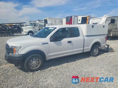 Drugie zdjęcie samochodu z przodu: 2018 FORD F150 SUPER CAB VIN:1FTEX1C51JKF23337 - miniatura