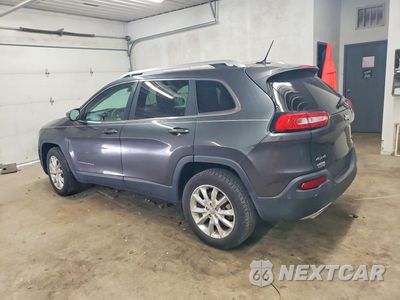 Drugie zdjęcie samochodu z przodu: 2015 JEEP CHEROKEE LIMITED VIN:1C4PJMDS6FW660158 - miniatura