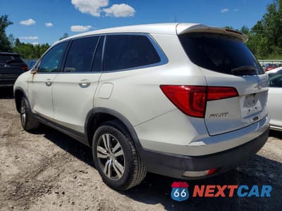 Drugie zdjęcie samochodu z przodu: 2017 HONDA PILOT EXL VIN:5FNYF6H56HB024028 - miniatura