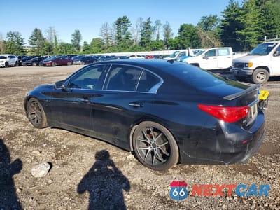 Drugie zdjęcie samochodu z przodu: 2015 INFINITI Q50 PREMIUM VIN:JN1BV7AR9FM421879 - miniatura