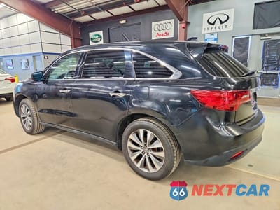 Drugie zdjęcie samochodu z przodu: 2016 ACURA MDX TECHNOLOGY VIN:5FRYD4H44GB012944 - miniatura