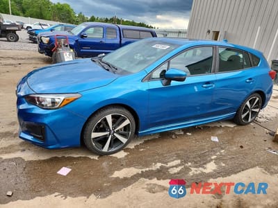 2019 SUBARU IMPREZA SPORT 4S3GTAM63K3758216 - główne zdjęcie licytacji z USA - miniatura