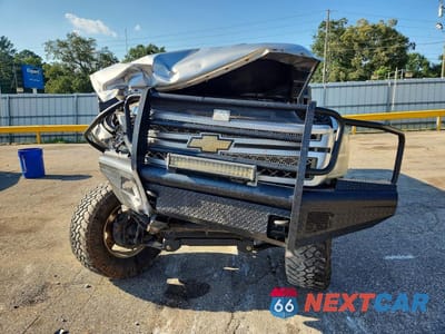 Piąte zdjęcie samochodu w środku: 2013 CHEVROLET SILVERADO K2500 HEAVY DUTY LTZ VIN:1GC1KYE87DF183444 - miniatura