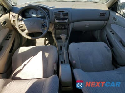 Zdjęcie 8 z 12 samochodu: 1999 TOYOTA COROLLA VE VIN:1NXBR12E9XZ185273 - miniatura