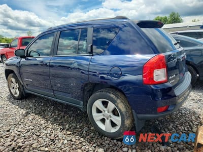 Drugie zdjęcie samochodu z przodu: 2012 JEEP COMPASS LATITUDE VIN:1C4NJDEB9CD577627 - miniatura