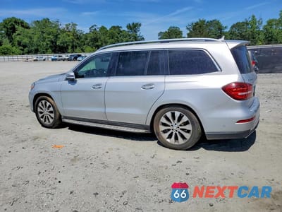 Drugie zdjęcie samochodu z przodu: 2017 MERCEDES-BENZ GLS 450 4MATIC VIN:4JGDF6EE6HA847839 - miniatura