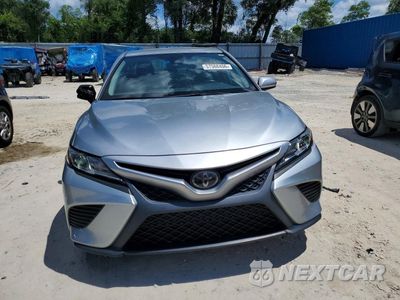 Piąte zdjęcie samochodu w środku: 2020 TOYOTA CAMRY SE VIN:4T1G11AK3LU382633 - miniatura