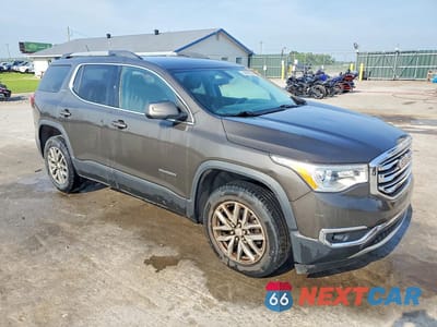 Czwarte zdjęcie samochodu z boku: 2019 GMC ACADIA SLE VIN:1GKKNLLA9KZ146626 - miniatura