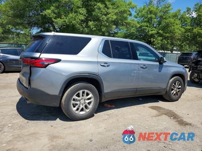 Trzecie zdjęcie samochodu z tyłu: 2023 CHEVROLET TRAVERSE LS VIN:1GNEVFKW4PJ139958 - miniatura