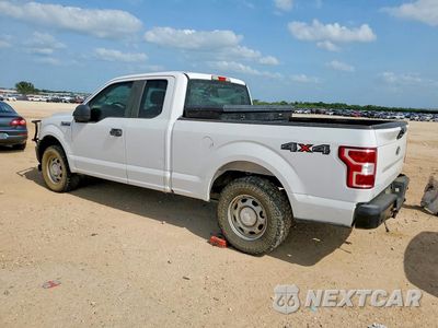 Drugie zdjęcie samochodu z przodu: 2018 FORD F150 SUPER CAB VIN:1FTFX1E56JKC23312 - miniatura