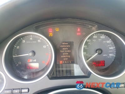 Zdjęcie 9 z 12 samochodu: 2008 AUDI S4 QUATTRO CABRIOLET VIN:WUARL48H08K900299 - miniatura