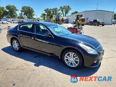 Czwarte zdjęcie samochodu z boku: 2010 INFINITI G37 SEDAN X VIN:JN1CV6ARXAM452260 - miniatura