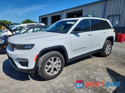 2022 JEEP GRAND CHEROKEE LIMITED 1C4RJHBG6N8502047 - główne zdjęcie licytacji z USA - miniatura