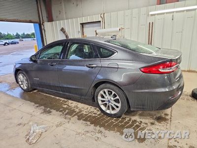 Drugie zdjęcie samochodu z przodu: 2019 FORD FUSION SE VIN:3FA6P0LU0KR272268 - miniatura