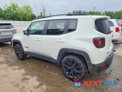 Drugie zdjęcie samochodu z przodu: 2022 JEEP RENEGADE ALTITUDE VIN:ZACNJDE19NPP01128 - miniatura
